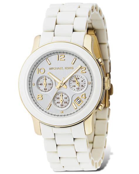 michael kors white men's watch|mk watches unisex.